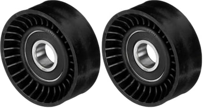 Gates 38018 DriveAlign Belt Drive Idler/Tensioner Pulley (Pack of 2) - size: Stock (Pack of 2)