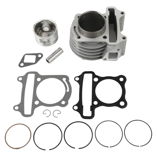 ECCPP 100cc Cylinder Piston Gaskets Top End Kit 2006-2013 for Mazda 3 - size: 100CC-139QMB