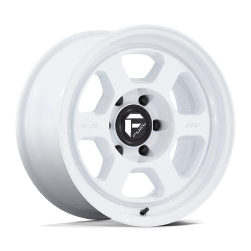 FUEL OFF-ROAD FC860 HYPE 18X8.5, 6X5.5, 4.36, 10mm GLOSS WHITE - FC860WX18856810N - color: GLOSS WHITE, size: 18X8.5, 6X5.5, 4.36, -10mm