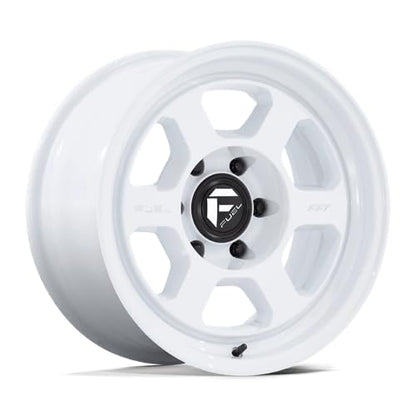 FUEL OFF-ROAD FC860 HYPE 18X8.5, 6X5.5, 4.36, 10mm GLOSS WHITE - FC860WX18856810N - color: GLOSS WHITE, size: 18X8.5, 6X5.5, 4.36, -10mm