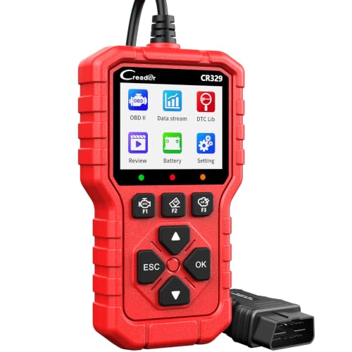 LAUNCH OBD2 Scanner CR329 Check Engine Code Reader, Read & Clear Codes