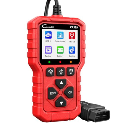 LAUNCH OBD2 Scanner CR329 Check Engine Code Reader, Read & Clear Codes