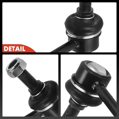 A-Premium Front & Rear Sway Bar Link Stabilizer Bar End Link Kit