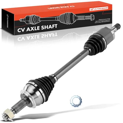 A-Premium Front Left Driver Side CV Axle Shaft Assembly - style: Front Driver Side