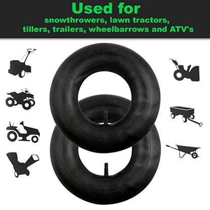 AR-PRO 23x10.5/9.5/8.5-12 Inner Tube Replacement With TR-13 Straight Valve Stem (2-Pack) - For Golf Cart, Tractor, John Deere Lawn Mower, Snowthrowers, Tillers, Trailers, Wheelbarrows and ATV's - size: 23x8.5/9.5/10.5-12,TR-13