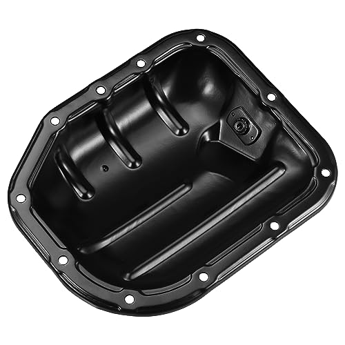 X AUTOHAUX Engine Oil Pan Replacement No.1210221010 for Scion XB 2004-2006 for Toyota Echo 2000-2005