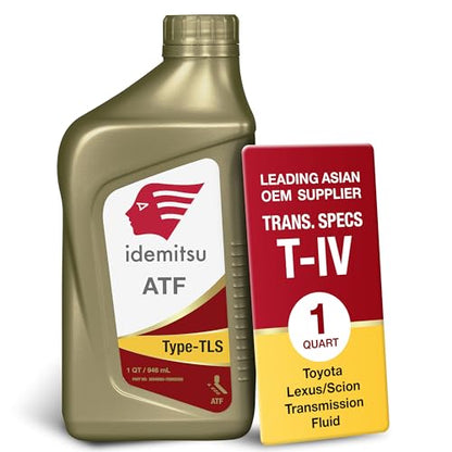Idemitsu ATF Type TLS (T-IV) Transmission Fluid – 1 Quart - size: 1 Quart, style: 1 Pack
