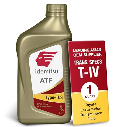 Idemitsu ATF Type TLS (T-IV) Transmission Fluid – 1 Quart - size: 1 Quart, style: 1 Pack