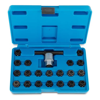 maXpeedingrods 22Pcs Wheel Locking Nut Key Kit Fit for BMW