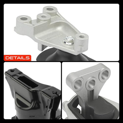 A-Premium Engine Motor and Transmission Mount Kit, with Torque Strut Mount - style: 2006-2011 Civic L4 1.8L Automatic
