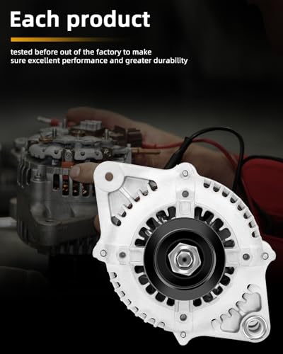 OCPTY Alternator for Toyota for Tacoma 1995-1997 1999,for 4Runner 1996-1998 - size: 70AMP, style: for Toyota 4Runner 96-1998,for Tacoma 95-97 1999