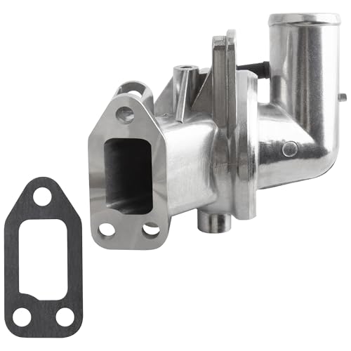 BOXI 902-3042 Engine Coolant Thermostat Housing Assembly Fits for Jeep Liberty 2005-2006 / Replaces 9023042 943176 5142601AA