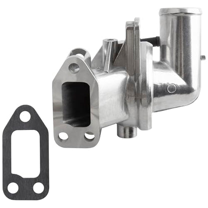 BOXI 902-3042 Engine Coolant Thermostat Housing Assembly Fits for Jeep Liberty 2005-2006 / Replaces 9023042 943176 5142601AA