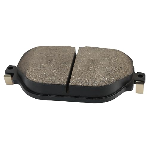 TRQ Rear Brake Pads Ceramic - color: Ceramic, size: BFA11066