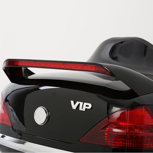 ALMULOO Motorcycle Luggage Trunk W/Tail Light Compatible with Yamaha