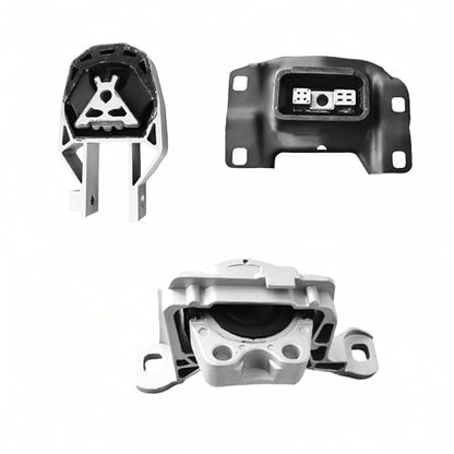 Yllhaoyuan Set of 3 Complete Engine & Transmission Mounts - size: Focus 2012-2018 2.0L L4