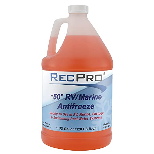 RecPro RV Antifreeze -50°F Protection Non-Toxic (2 Pack) - size: 2-Pack