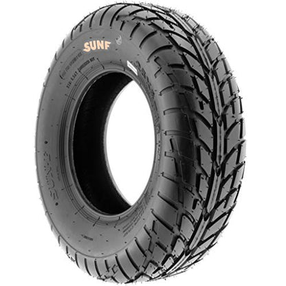 SunF 25x10-12 Tubeless 6 Ply - A021 [Set of 2] - size: 25x10-12