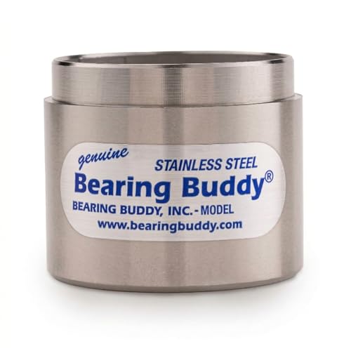 Bearing Buddy Model 2047 Stainless Steel Wheel Bearing Protectors w/ 19Bra