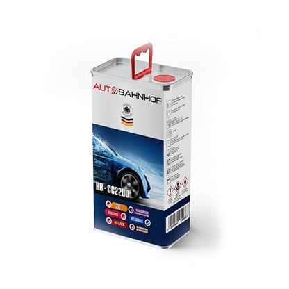 AB-CC2200 2K HS Clear Coat Premium & AB-HD1100 2K UV HS Hardener Fast (Kit) – High-Gloss Automotive Clear Coat | Fast-Drying & Fuel-Resistant | Ideal for Collision Repair - color: 2K HS Clear Coat Premium & 2K UV HS Fast Hardener