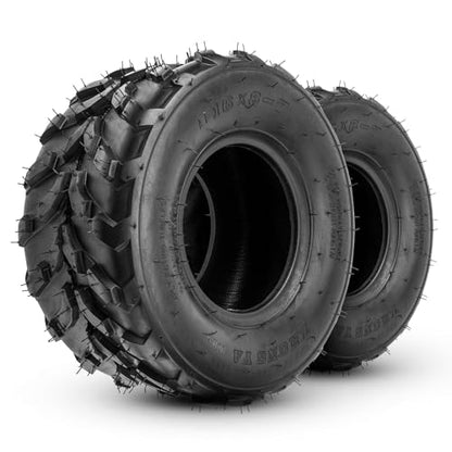 PHILTOP Lawn Mower Golf Cart Turf Tires 16x8-7, 4PR, ATV UTV Tires, Set 2 - color: Z-113 -2PCS, size: 16x8-7
