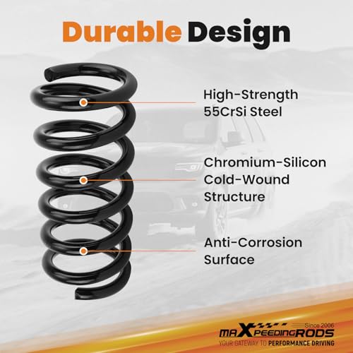 maXpeedingrods 3” Front Lowering Spring Kit for Ford Ranger 1998-2012