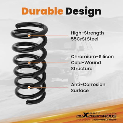maXpeedingrods 3” Front Lowering Spring Kit for Ford Ranger 1998-2012