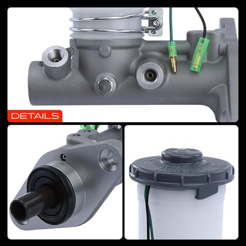 A-Premium Brake Master Cylinder with Reservoir and Cap