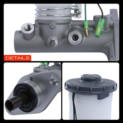 A-Premium Brake Master Cylinder with Reservoir and Cap