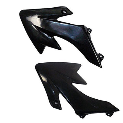 TDPRO Plastic Fairing Body Fender Kit for CRF XR XR50 CRF50 110cc 125cc Pit Dirt Bike (Black) - color: Black