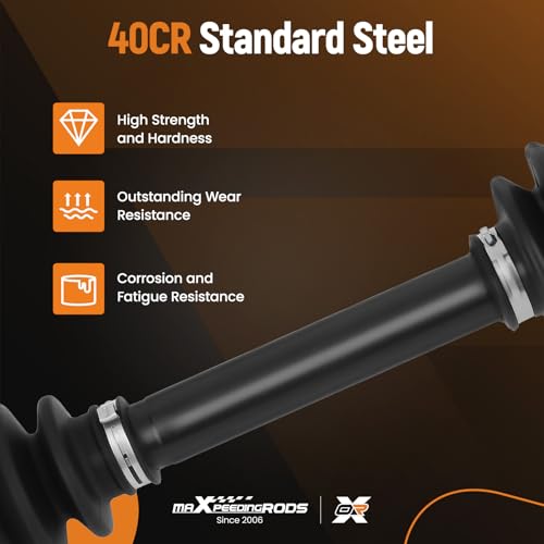 maXpeedingrods Front Left CV Axle Shaft Assembly for Ford Escape - size: Front Driver Side
