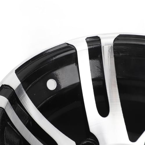 10 Inch ATV Wheel Rim, Aluminum Alloy, High Strength, Universal for Go Karts, Carts, Off Road Vehicles - size: Rear Wheel