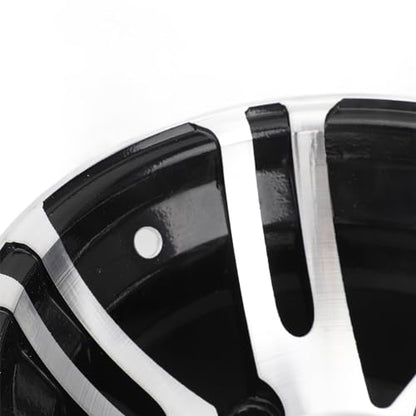 10 Inch ATV Wheel Rim, Aluminum Alloy, High Strength, Universal for Go Karts, Carts, Off Road Vehicles - size: Rear Wheel