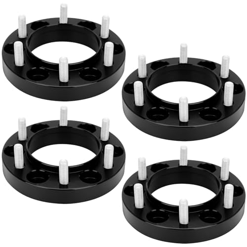 BRTEC 1inch Wheel Spacers 6x139.7 M12x1.5 Studs 106mm Bore - color: 1inch-4pcs