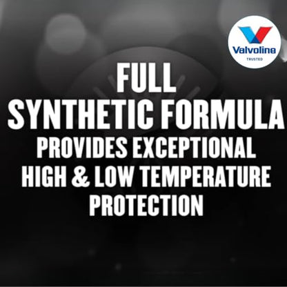 75W-140 Full Synthetic Gear Oil – 4 Quarts (3,784 ml / 128 fl oz) – Axle & Differential Fluid – Hypoid & Limited-Slip Compatible – Bulk 4-Pack – Extreme Pressure & Heat Protection