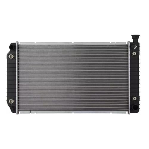 VibeUp 622 Radiator | AT,With TOC & EOC | 28-3/10" Core | Fits For Chevrolet K1500 88-95; Chevrolet C1500 94-01 | OE#52469430,52458333 - size: Rad:622