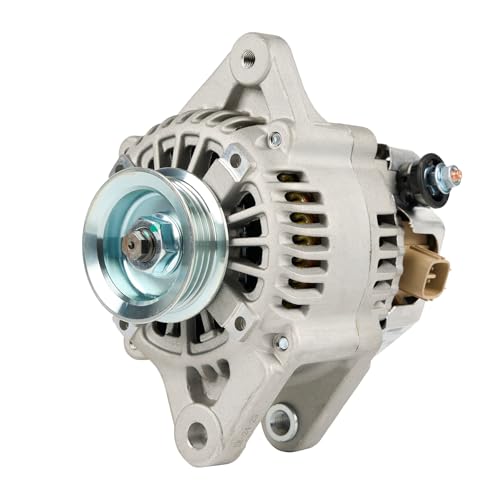 SANKAKU Alternator Compatible with Toyota Yaris L4 1.5L 2006-2014, Replace 104210-8180 104210-8400 11203 11505, 80Amp 4-Groove Pulley