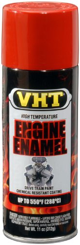 VHT SP152 Engine Enamel - color: Ford Red, size: 11 Ounce (Pack of 1), style: Coating