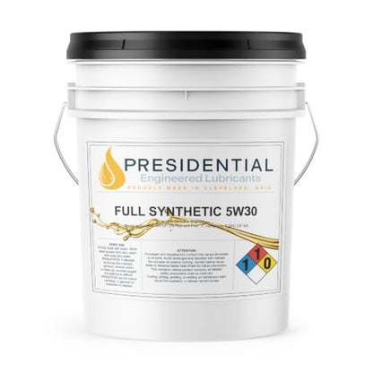 Presidential Full Synthetic 5W30 (5 Gallon Pail)