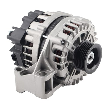 Alternator 150A 12V 6-Groove Pulley Compatible with 2010-2012 Chevy Equinox,2012-2016 Impala,2014-2016 Impala Limited,2010-2012 GMC Terrain,Replace 13588312