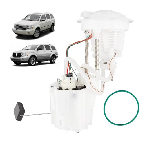 Electric Fuel Pump Assembly FIT 2004–2007 Dodge Durango, 2007 Chrysler Aspen 3.7L 4.7L 5.7L – Replace OE# E7184M, P76267M, FG1082, SP7037M, F3195A, 5135549AA - color: E7184M