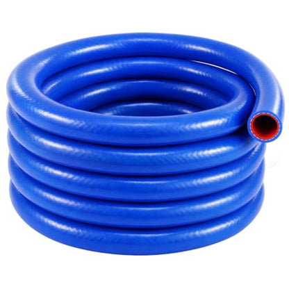 Outus 1-1/4" Id, 25ft Silicone Heater Hose,Coolant Radiator Hose, Blue, 1 - color: Blue, size: 1-1/4" ID, 25ft