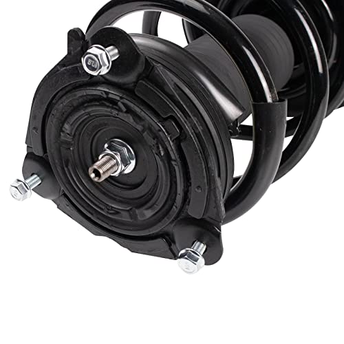 TRQ Front Right Strut and Spring Assembly Gas Charged Coil Spring - style: SCA28227