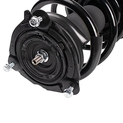 TRQ Front Right Strut and Spring Assembly Gas Charged Coil Spring - style: SCA28227