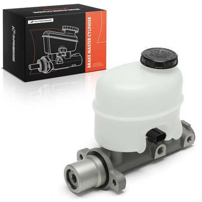 A-Premium Brake Master Cylinder with Reservoir and Cap