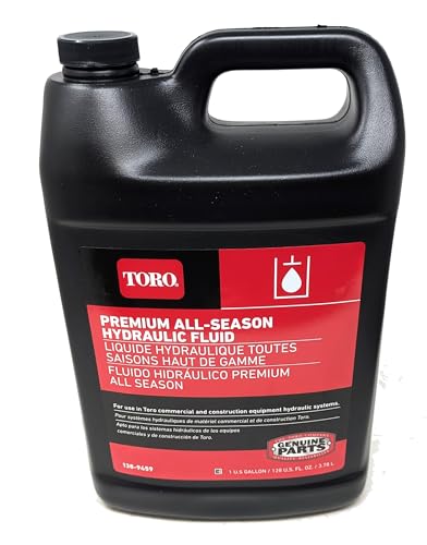Toro Gallon 138-9459 Premium All Season Hydraulic Fluid and Funnel