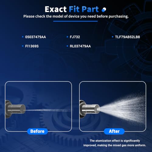 8Pcs Fuel Injectors Compatible with Ram Dodge Jeep Chrysler 5.7L - size: FJ732