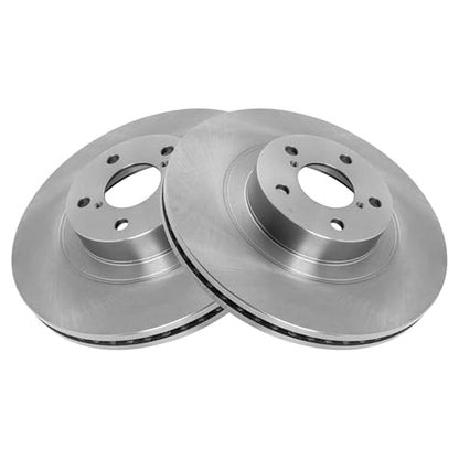 TRQ Front Ceramic Brake Pad & Rotor Kit - style: BKA11980