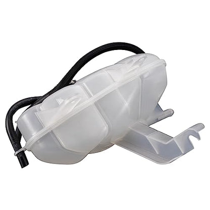 TRQ Coolant Reservoir Assembly With Cap Pressurized - style: ECA62466