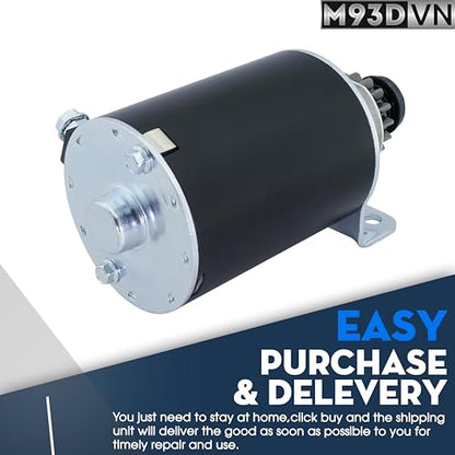 Starter Motor for Air Cooled 18HP Horizontal Air Cooled 7HP Horizontal